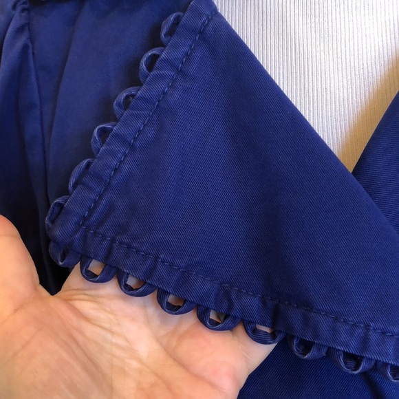 - Anthropologie Blue Denim Jacket - Picture 6 of 16